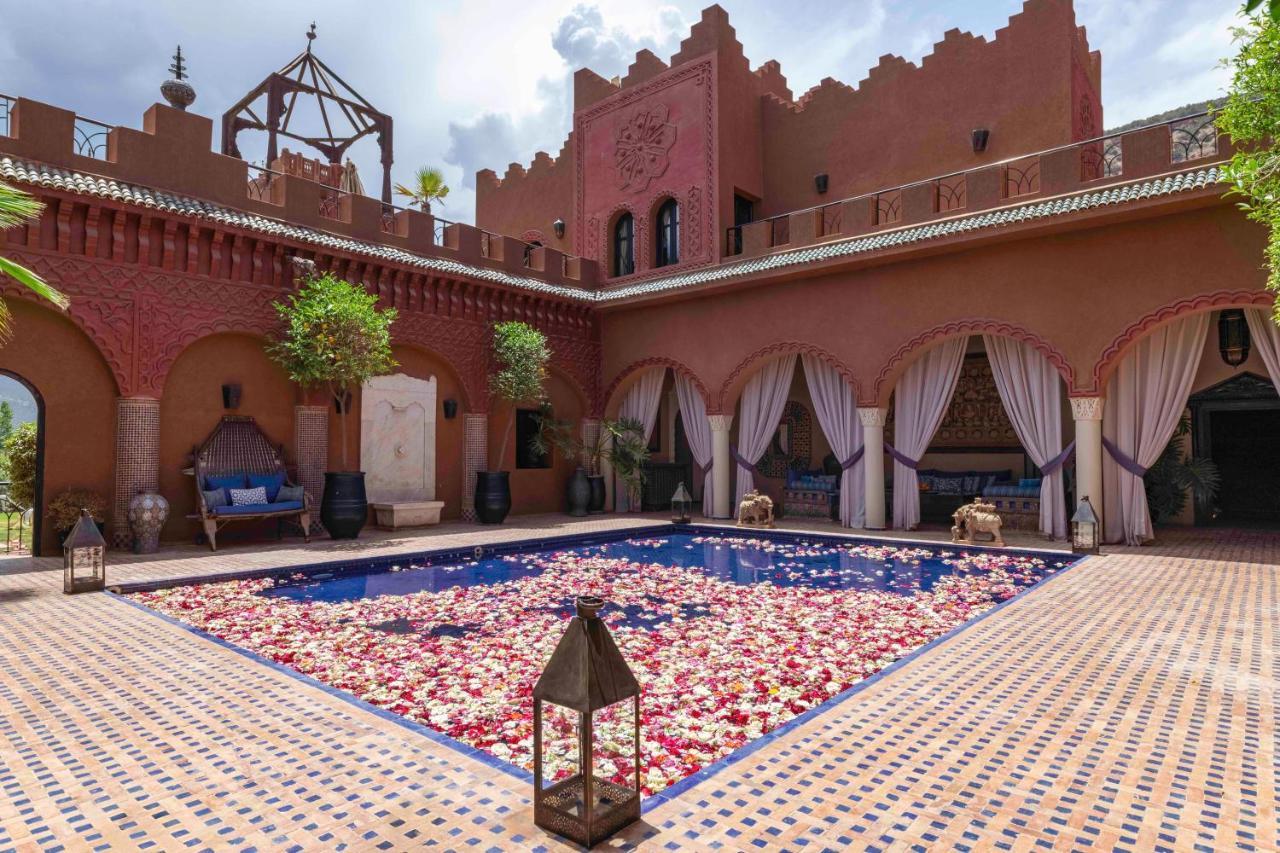 Kasbah Tamadot - Sir Richard Branson'S Moroccan Retreat 아스니 외부 사진