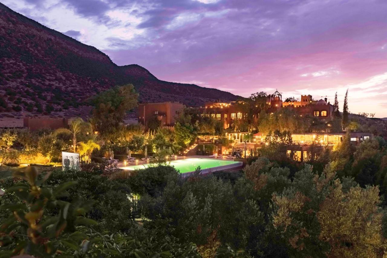 Kasbah Tamadot - Sir Richard Branson'S Moroccan Retreat 아스니 외부 사진