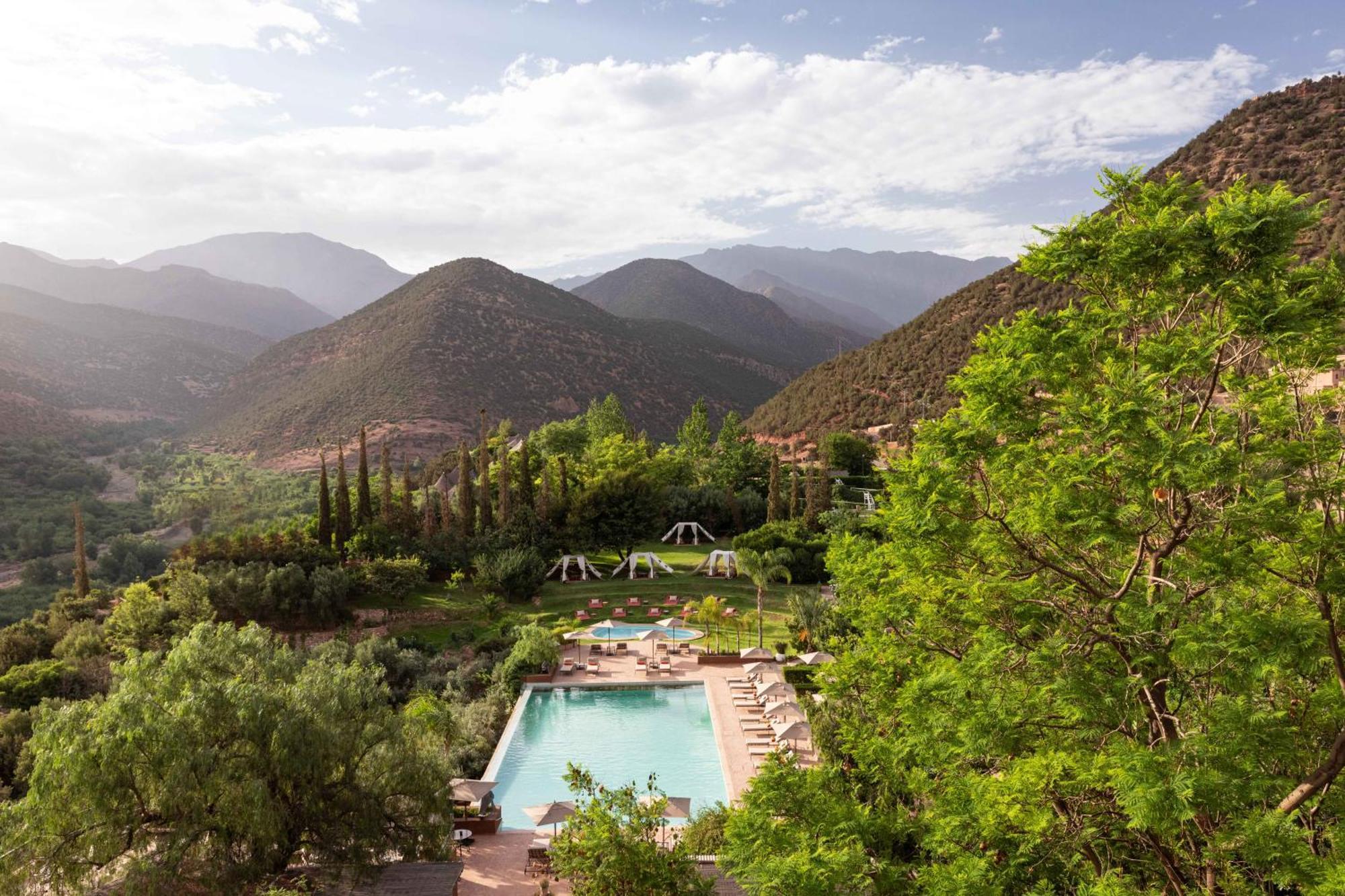 Kasbah Tamadot - Sir Richard Branson'S Moroccan Retreat 아스니 외부 사진