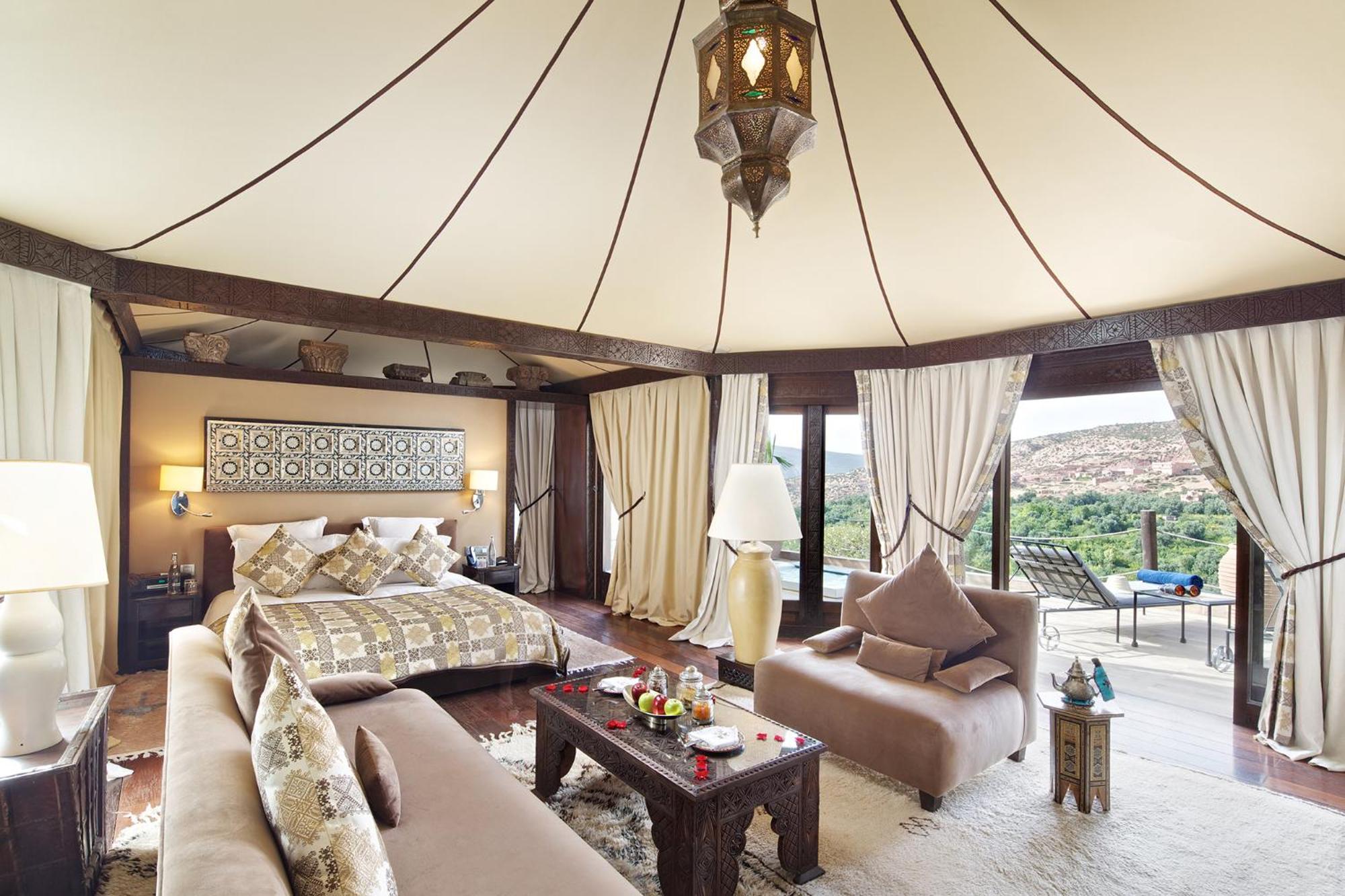 Kasbah Tamadot - Sir Richard Branson'S Moroccan Retreat 아스니 외부 사진