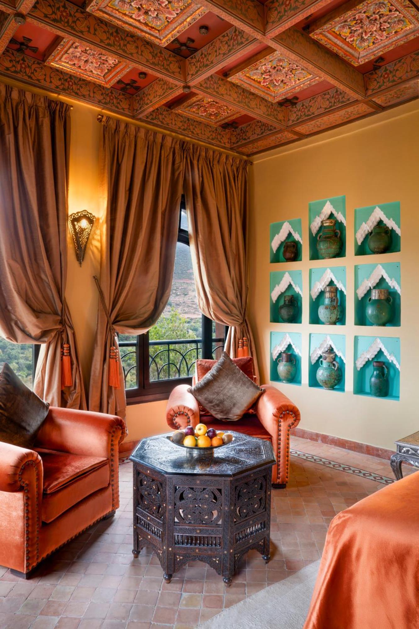 Kasbah Tamadot - Sir Richard Branson'S Moroccan Retreat 아스니 외부 사진