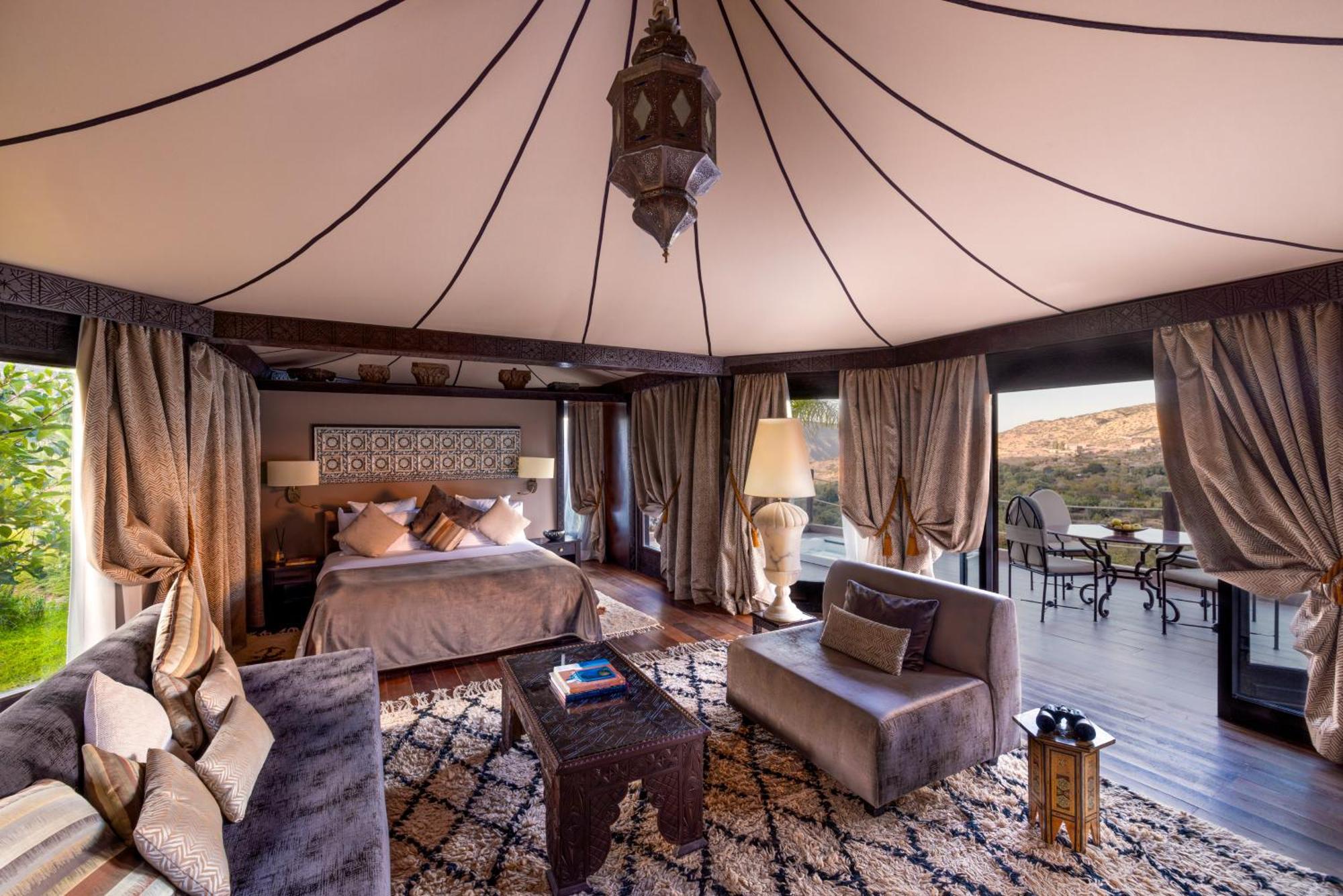 Kasbah Tamadot - Sir Richard Branson'S Moroccan Retreat 아스니 외부 사진
